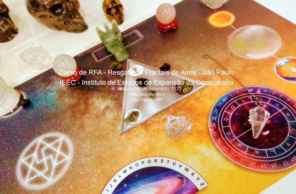 Curso de RFA – Resgate de Fractais de Alma – SP