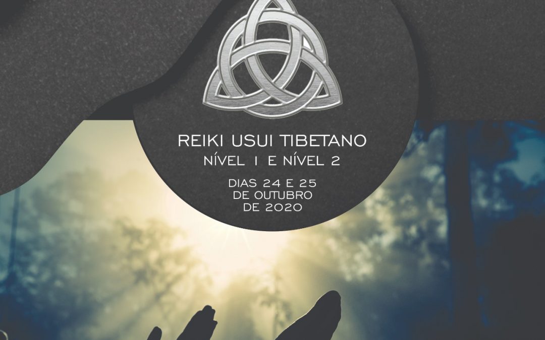 Curso de Reiki Nível 1 e Nível 2
